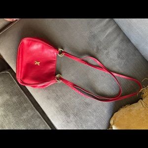 Red Vintage Paloma Picasso purse